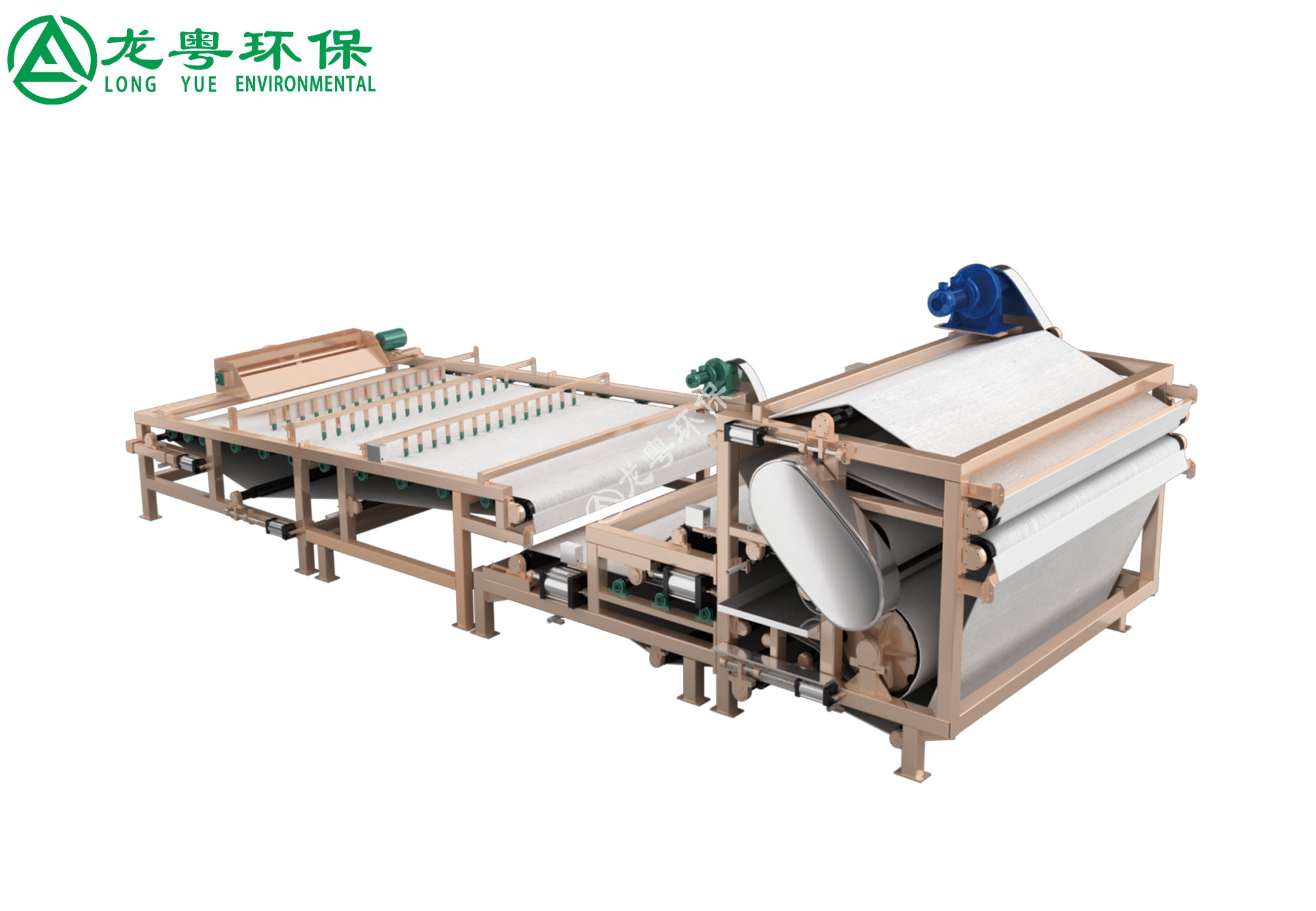 DYJN-F  Belt Filter Press