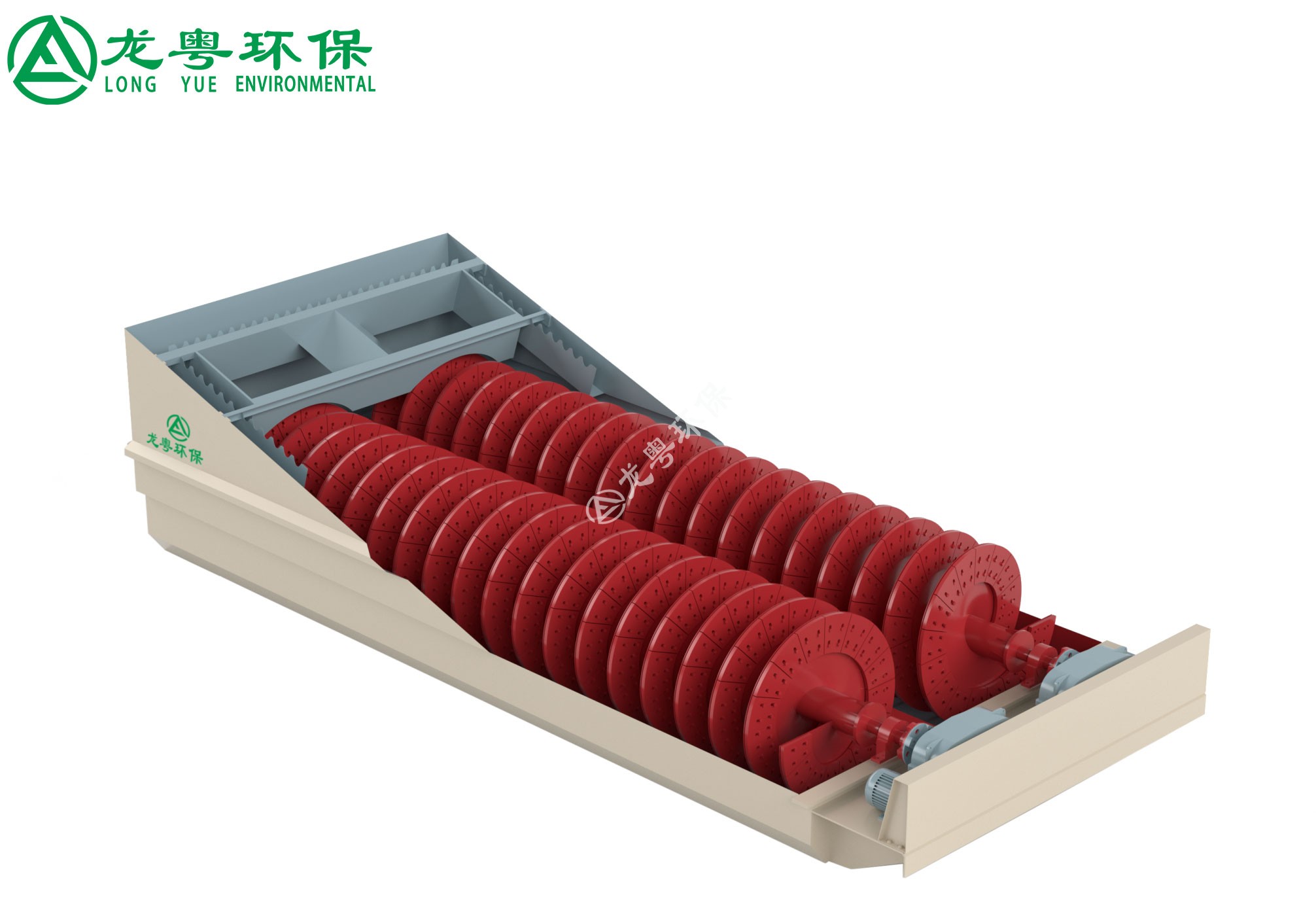 JIAOLONG SERIES FOLDING PLATESPIRAL SANDWASHER