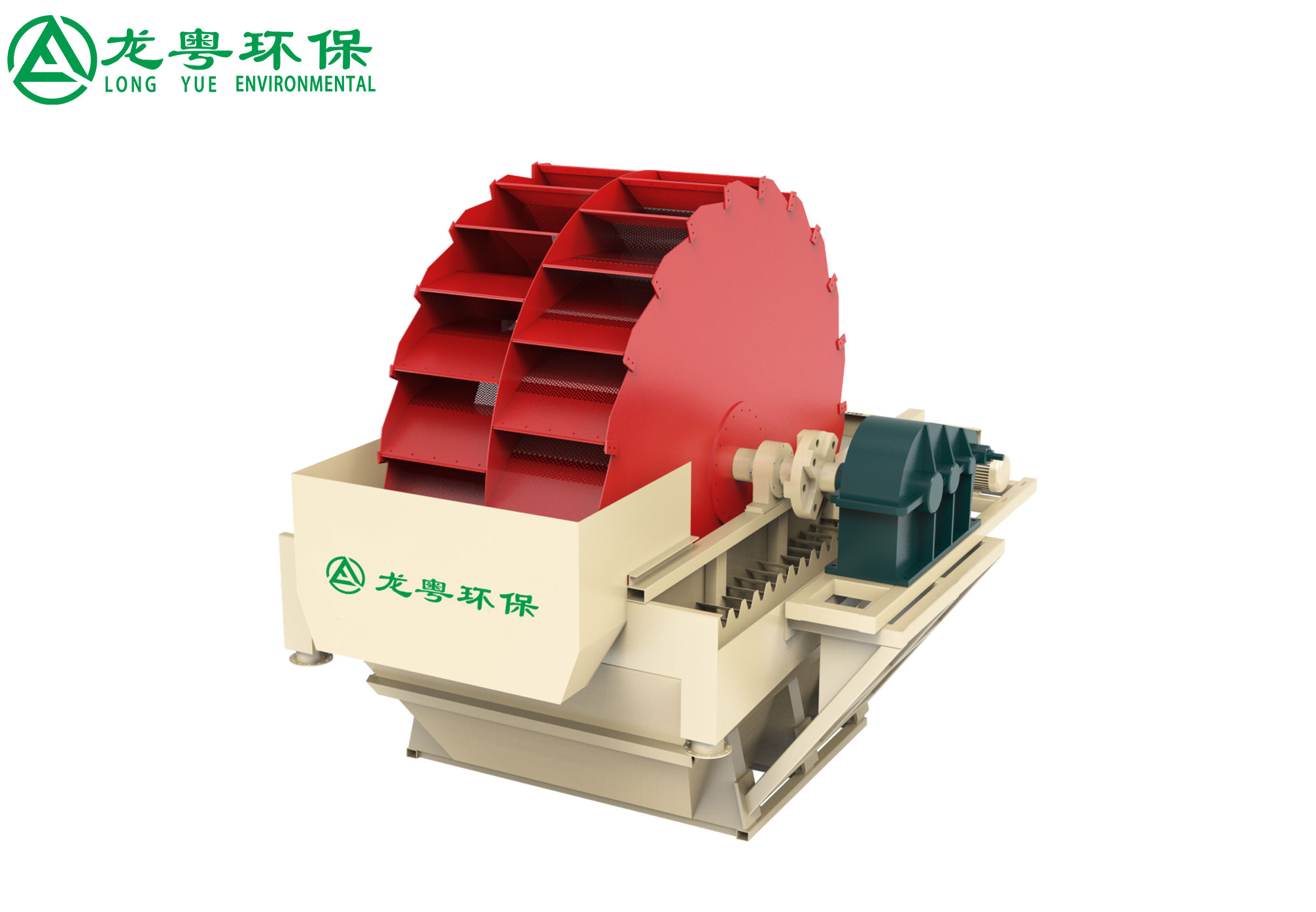 LSY SERIES HIGH EFFICIENCYIMPELLER SAND WASHER