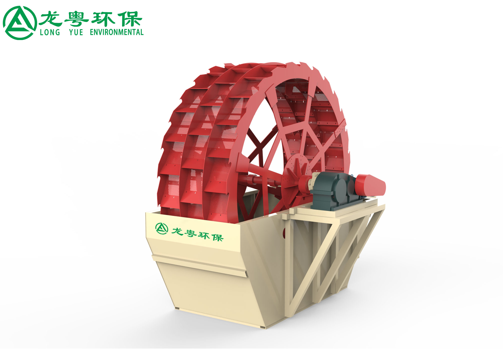 LS Spiral Sand Washer