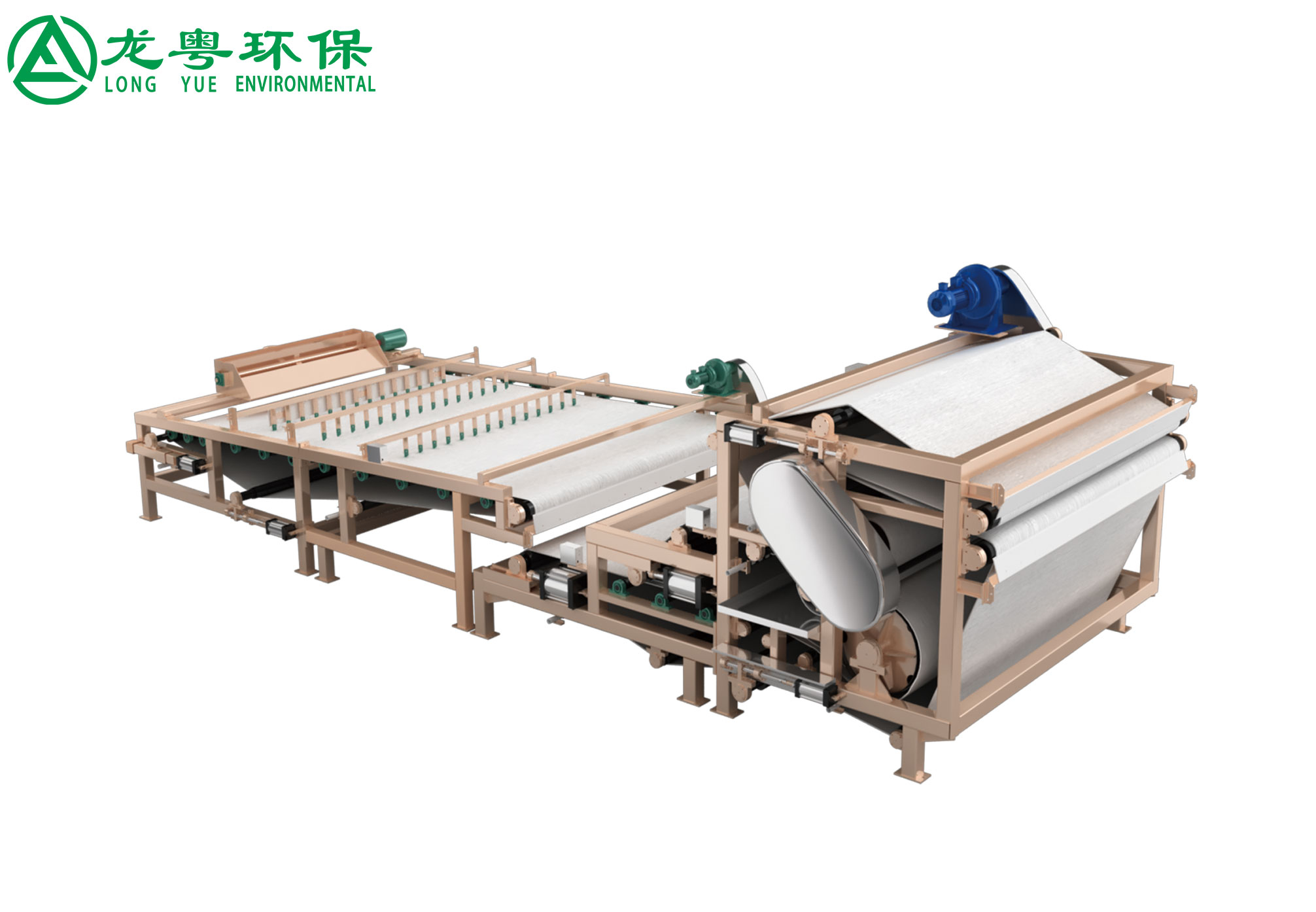 DYJN-F Belt Filter Press
